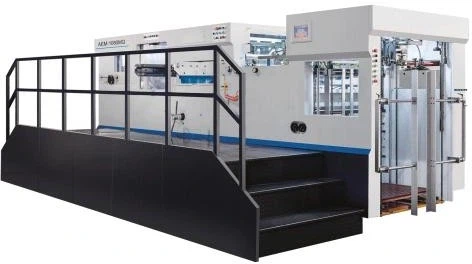 EcooGraphix Automatic Die Cutting Machine With Blanking