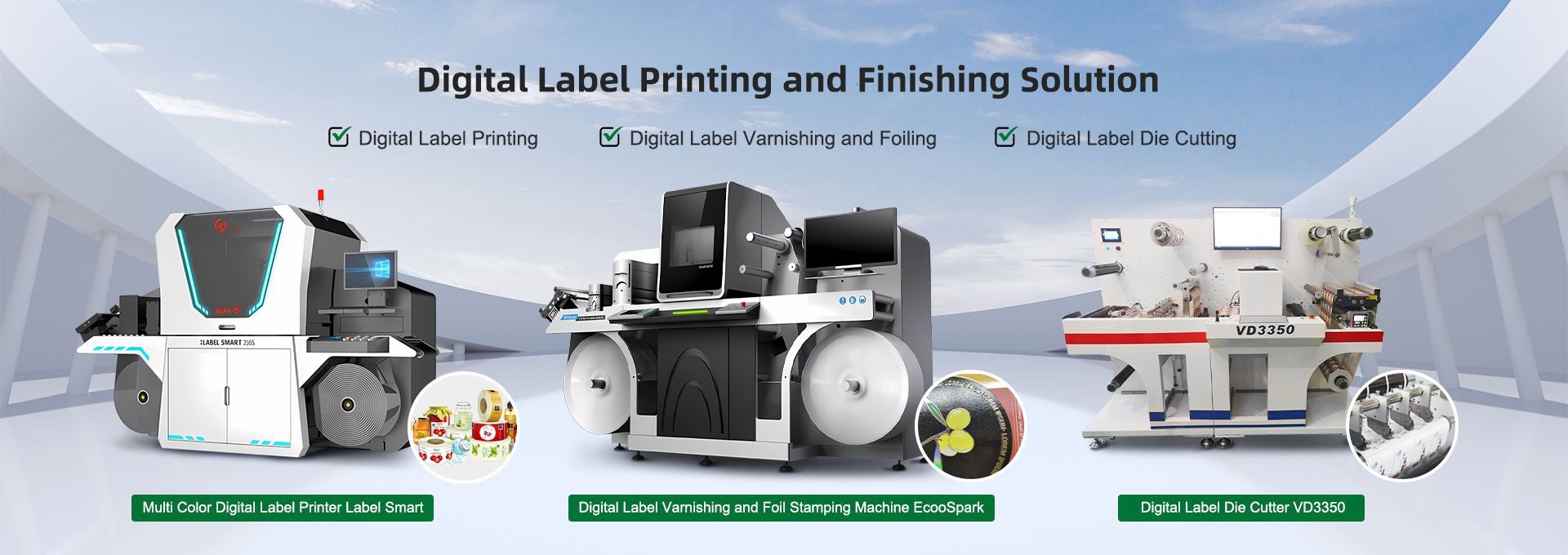 Digital Label Printing and Finishing Solution
